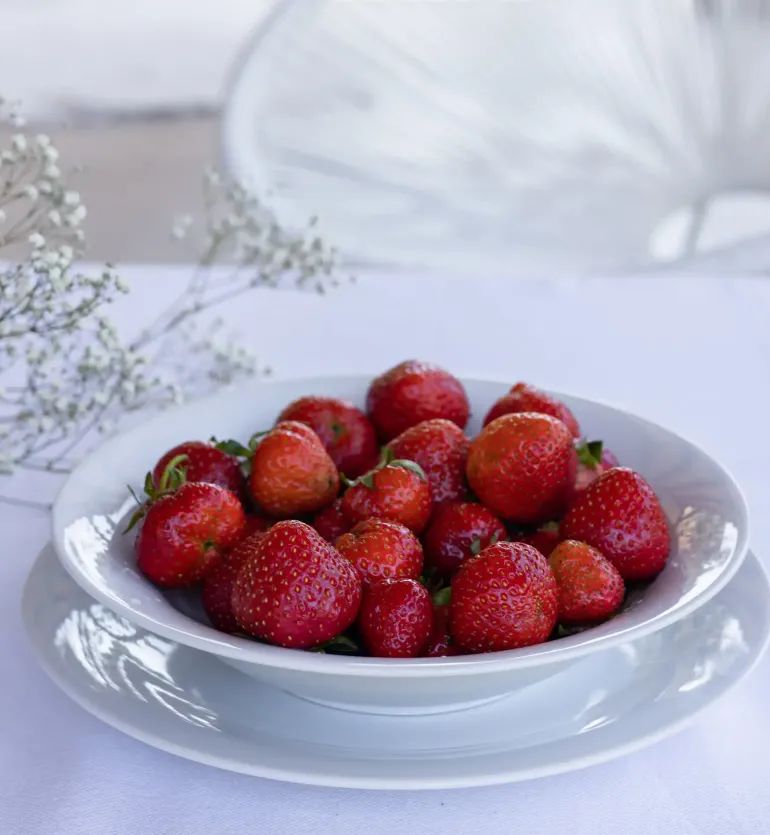 WYPRZEDAŻ! LUBIANA ETO MODERN BIAŁY Serwis obiadowy 18 el / 6 osób / porcelana dekorowana