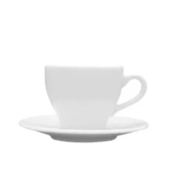 WYPRZEDAŻ! LUBIANA PAULA Zestaw 2 spodków 14 cm / porcelana