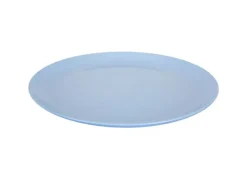 WYPRZEDAŻ! LUMINARC DIWALI LIGHT BLUE Komplet 3 talerzy dla 1 osoby / szkło hartowane
