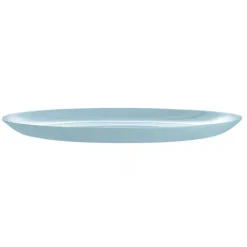 WYPRZEDAŻ! LUMINARC DIWALI PARADISE BLUE Komplet 11 talerzy / szkło hartowane