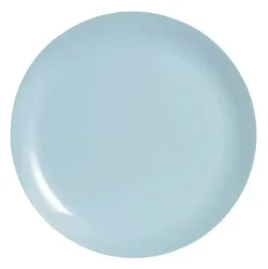 WYPRZEDAŻ! LUMINARC DIWALI PARADISE BLUE Komplet 11 talerzy / szkło hartowane