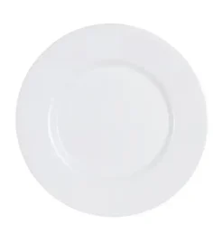 WYPRZEDAŻ! LUMINARC PLUMI Serwis obiadowy 9 el dla 3 osób / biały / szkło