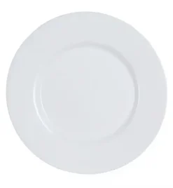 WYPRZEDAŻ! LUMINARC PLUMI Serwis obiadowy 9 el dla 3 osób / biały / szkło