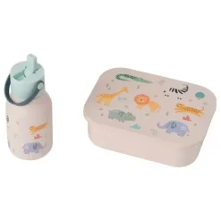 WYPRZEDAŻ! LUND LONDON Lunch box dla dzieci 1,2l Safari