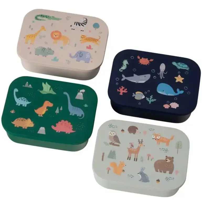 WYPRZEDAŻ! LUND LONDON Lunch box dla dzieci 1,2l Safari
