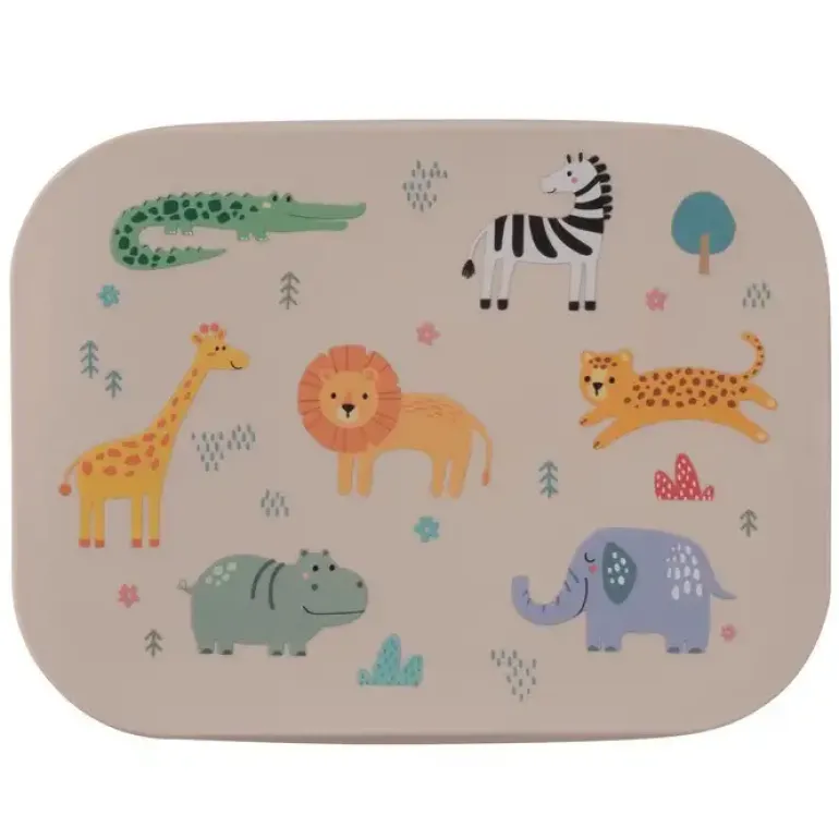 WYPRZEDAŻ! LUND LONDON Lunch box dla dzieci 1,2l Safari