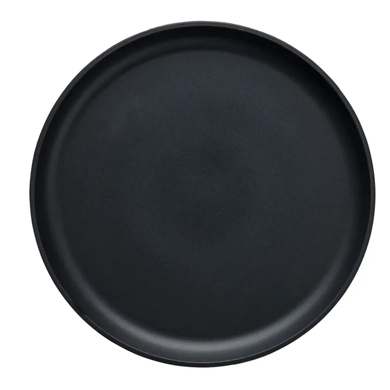 WYPRZEDAŻ! MG HOME | ZESTAW OBIADOWY Z KAMIONKI ARTENA BLACK 17 EL