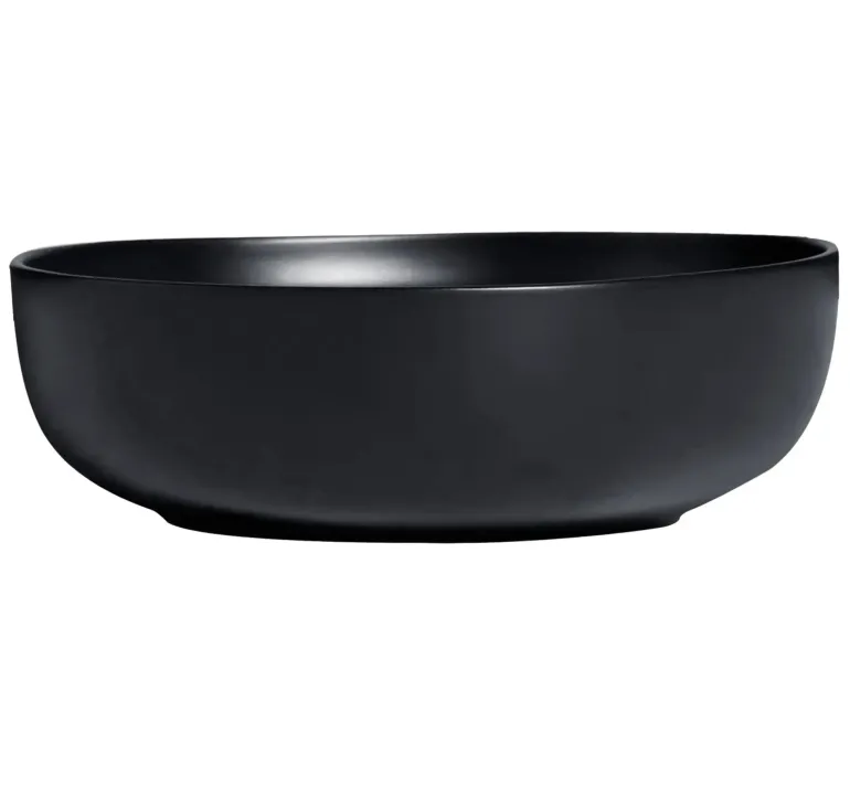 WYPRZEDAŻ! MG HOME | ZESTAW OBIADOWY Z KAMIONKI ARTENA BLACK 17 EL