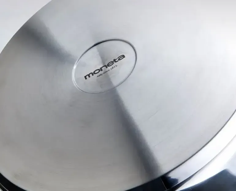 WYPRZEDAŻ! MONETA ACCORDO Rondel z pokrywką 16 cm / indukcja