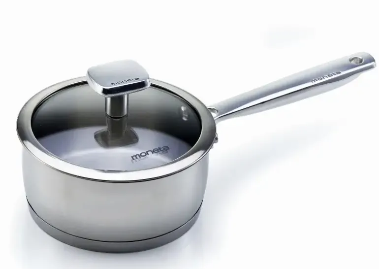 WYPRZEDAŻ! MONETA ACCORDO Rondel z pokrywką 16 cm / indukcja