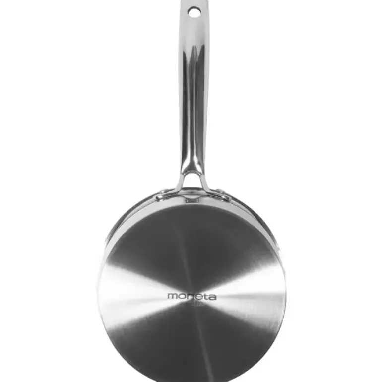 WYPRZEDAŻ! MONETA ACCORDO Rondel z pokrywką 16 cm / indukcja