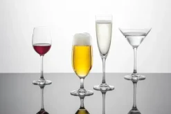 WYPRZEDAŻ! SCHOTT ZWIESEL CLASSICO Komplet kieliszków do szampana 210 ml 5 szt.