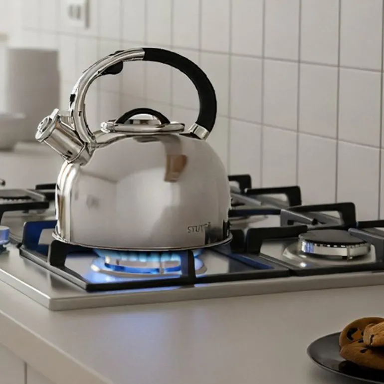 WYPRZEDAŻ! STUTSA KELDA Czajnik 3 L ze stali nierdzewnej / indukcja