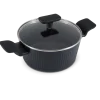 WYPRZEDAŻ! STUTSA VARMA Garnek 2,5 L z pokrywką 20 cm / nieprzywierająca powłoka non stick