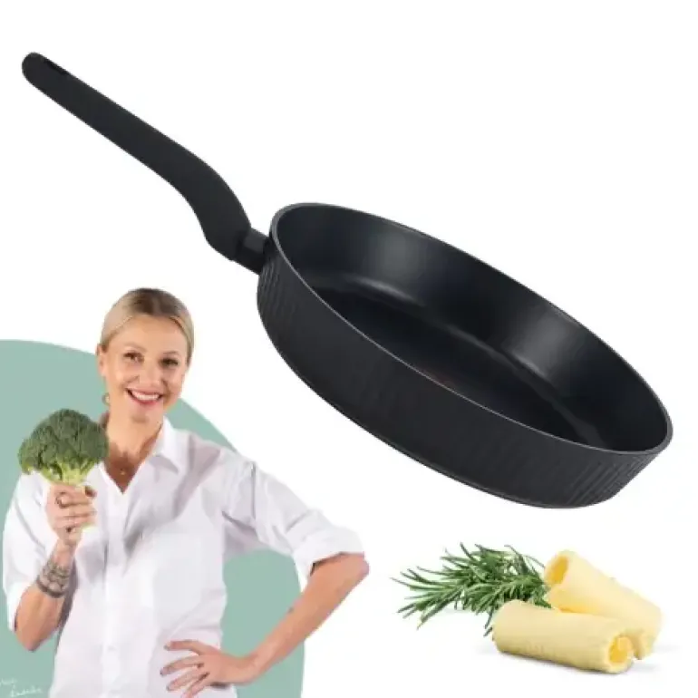 WYPRZEDAŻ! STUTSA VARMA Patelnia 28 cm HeatRing / nieprzywierająca powłoka non stick