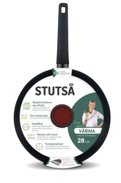 WYPRZEDAŻ! STUTSA VARMA Patelnia 28 cm HeatRing / nieprzywierająca powłoka non stick