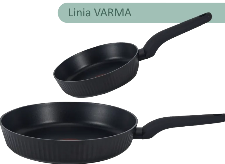 WYPRZEDAŻ! STUTSA VARMA Patelnia 20 cm HeatRing / nieprzywierająca powłoka non stick