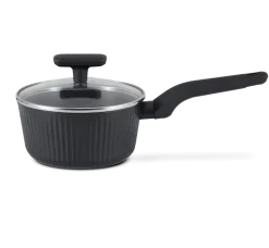 WYPRZEDAŻ! STUTSA VARMA Rondel z 1,3 L pokrywką 16 cm / nieprzywierająca powłoka non stick
