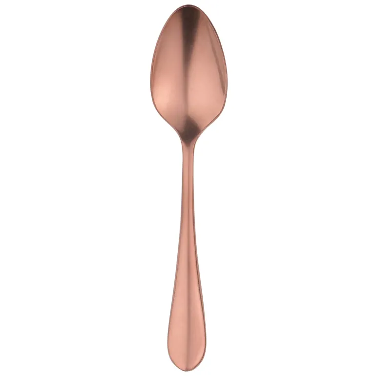 WYPRZEDAŻ! VERLO DESTELLO COPPER Łyżka obiadowa LUZ / stal nierdzewna