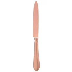 WYPRZEDAŻ! VERLO DESTELLO COPPER Nóż obiadowy LUZ / stal nierdzewna