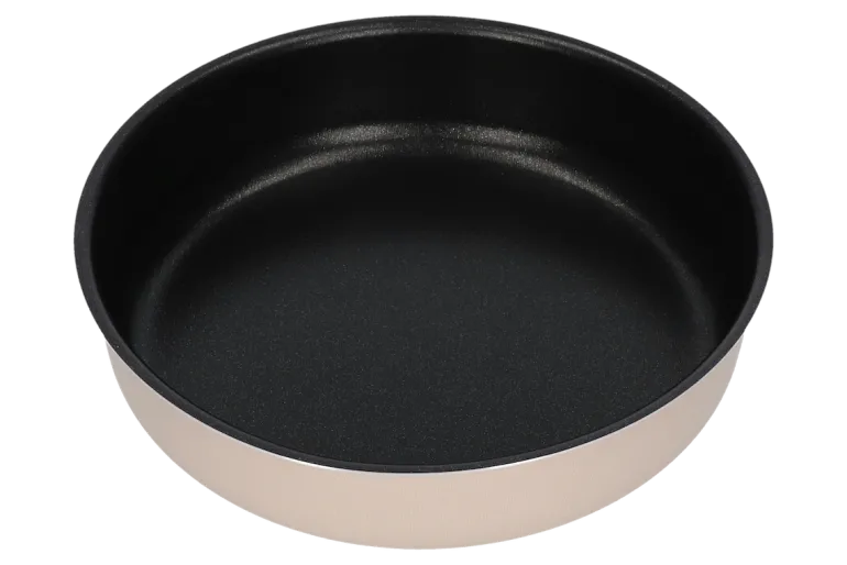 WYPRZEDAŻ! VITTERO Forma aluminiowa okrągła do ciasta 20 cm / beżowa