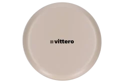 WYPRZEDAŻ! VITTERO Forma aluminiowa okrągła do ciasta 20 cm / beżowa