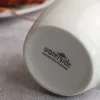 WYPRZEDAŻ! WATERSIDE EVERYDAY WHITE Komplet 5 kubków / porcelana