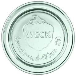 WYPRZEDAŻ! WECK Komplet 4 wieczek / zakrętek 10 cm