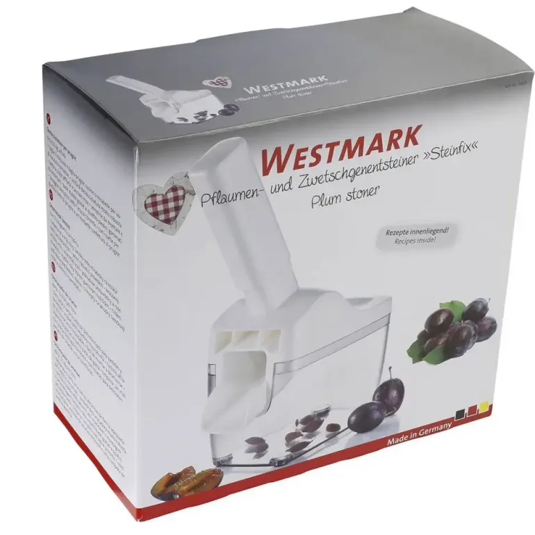 WYPRZEDAŻ! WESTMARK STEINFIX Drylownica do śliwek z pojemnikiem