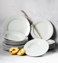 WYPRZEDAŻ! WYPRZEDAŻ! KAHLA K-A |46 3 102| Serwis obiadowy 12 elementów dla 4 osób / porcelana