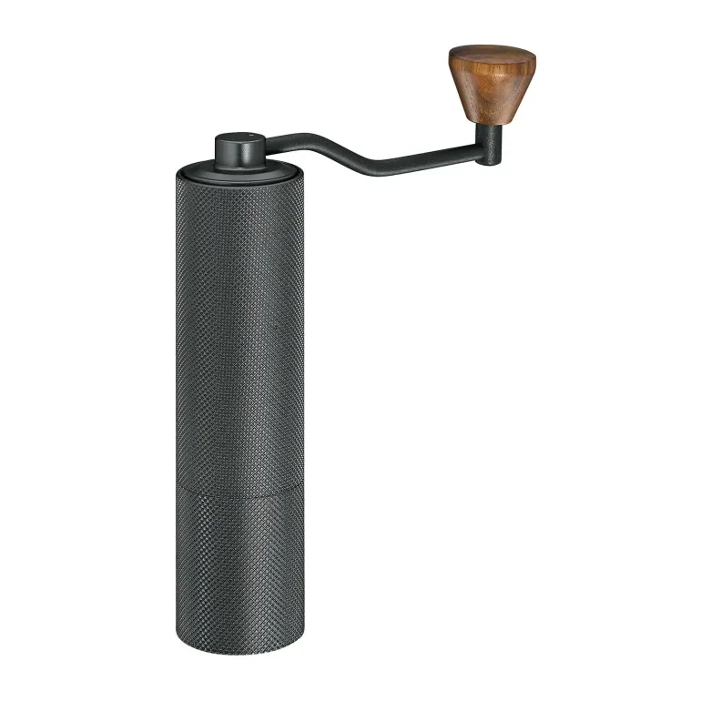ZASSENHAUS | Barista | młynek do kawy, śred. 4,5 x 19 cm, 23 g, aluminium/stal nierdzewna, czerń grafitowa