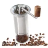 ZASSENHAUS | Barista | młynek do kawy, stal nierdzewna/szkło, 40 g, śred. 8 x 21 cm