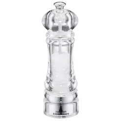 ZASSENHAUS | Berlin | zestaw 2 młynków do soli i pieprzu, akrylowe 18 cm