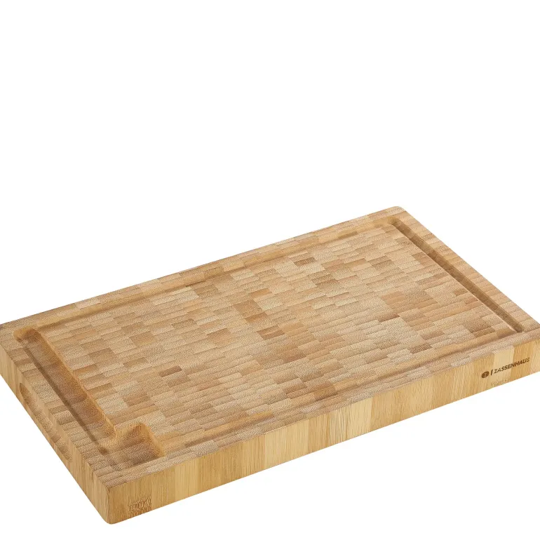 ZASSENHAUS | blok do krojenia, bambus, 45 x 25 x 4 cm