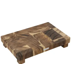 ZASSENHAUS Blok do krojenia typu end grain 45 x 30 x 8,5 cm / drewno akacjowe/ FreeForm