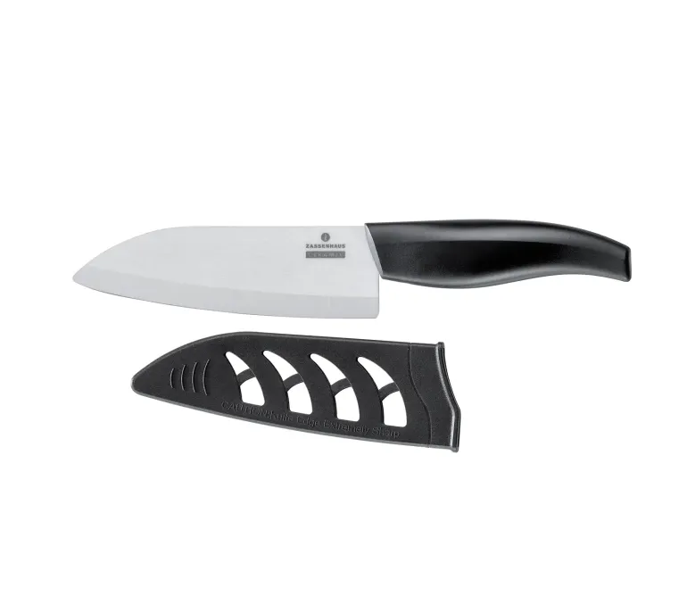 ZASSENHAUS CERAPLUS Nóż ceramiczny Santoku 14 cm