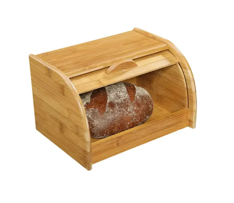 ZASSENHAUS Chlebak bambusowy 17 cm / FreeForm