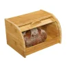 ZASSENHAUS Chlebak bambusowy 20 cm / FreeForm