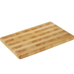 ZASSENHAUS Deska do krojenia typu end grain z drewna kauczukowego 51 × 35 cm
