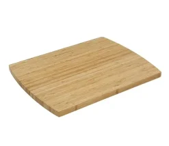 ZASSENHAUS Deska do krojenia z 2 tackami 46 × 35 x 8 cm / Drewno bambusowe