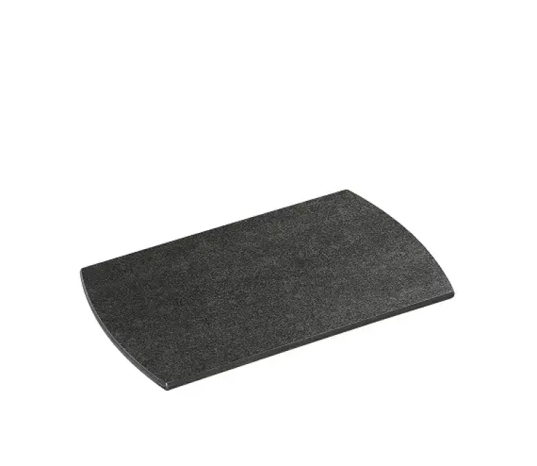 ZASSENHAUS Deska do krojenia z laminatu włókna drzewnego 26 x 17 cm / czarna