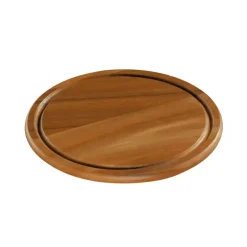 ZASSENHAUS Deska do serwowania z drewna akacjowego ⌀ 25,5 cm