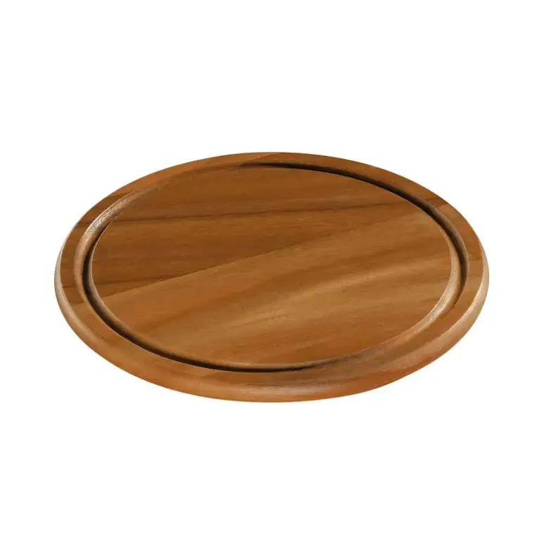 ZASSENHAUS Deska do serwowania z drewna akacjowego ⌀ 25,5 cm