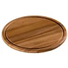 ZASSENHAUS Deska do serwowania z drewna akacjowego ⌀ 30 cm / FreeForm