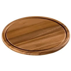 ZASSENHAUS Deska do serwowania z drewna akacjowego ⌀ 30 cm / FreeForm