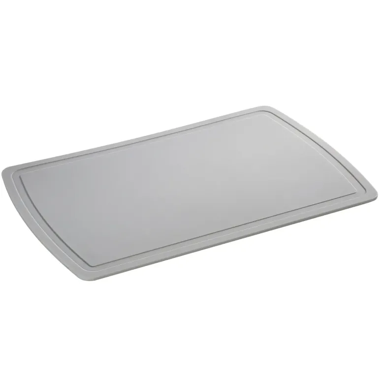 ZASSENHAUS | Easy Cut Plus | deska do krojenia szara tworzywo TPU 38x25 cm