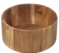 ZASSENHAUS Miska sałatkowa z drewna akacjowego, 25 cm x 12,5 cm / FreeForm