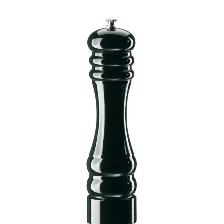 ZASSENHAUS Młynek do pieprzu BERLIN ⌀ 6,0 x 24 cm, czarny / FreeForm