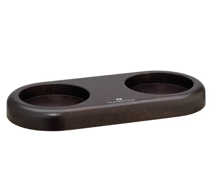 ZASSENHAUS Podstawka pod młynki z drewna bukowego 16 x 7,5 x 1,5 cm / FreeForm