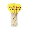 ZASSENHAUS | Smiley | szpatułka do ciasta, silikon/drewno bukowe, różne wzory, 30,5 cm